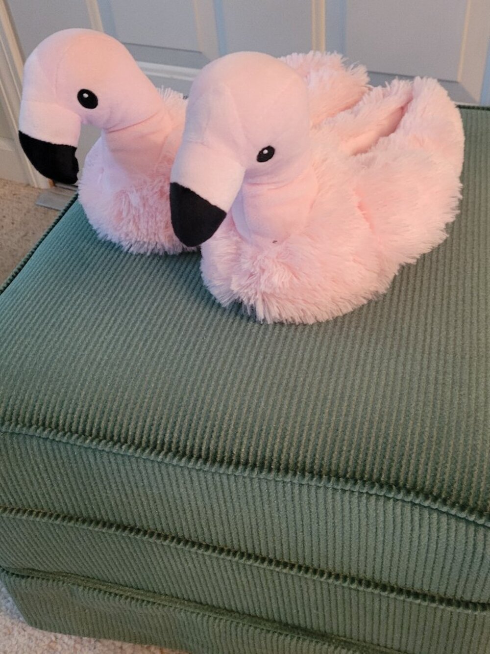 Darling Pink Flamingo Slippers